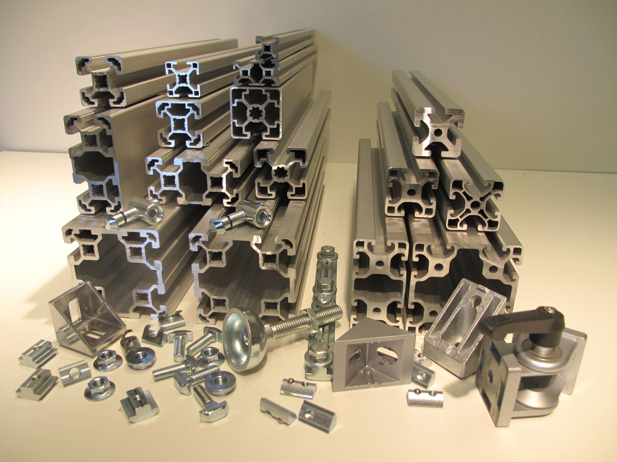 zich zorgen maken Fervent uitsterven Aluminium profielen & componenten - Easy Systems