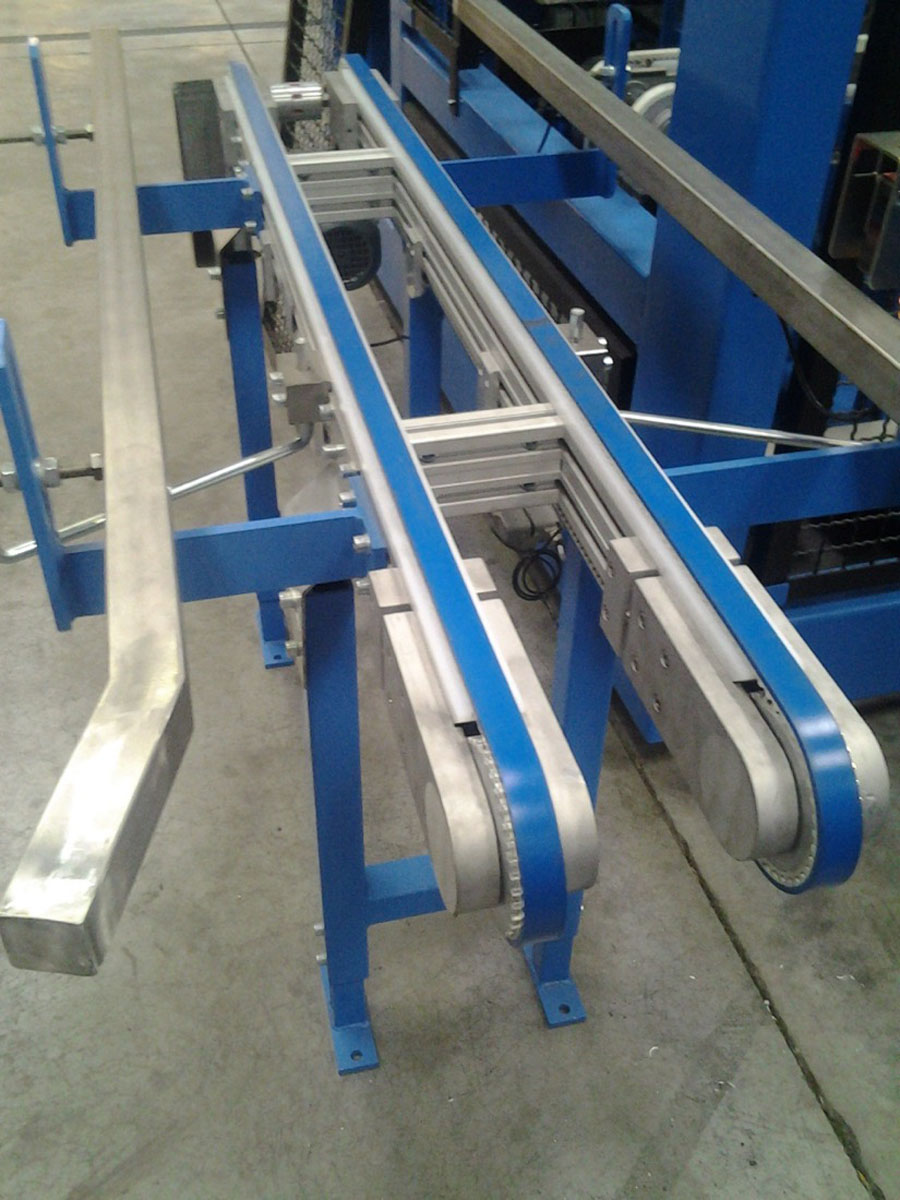 timing belt conveyor