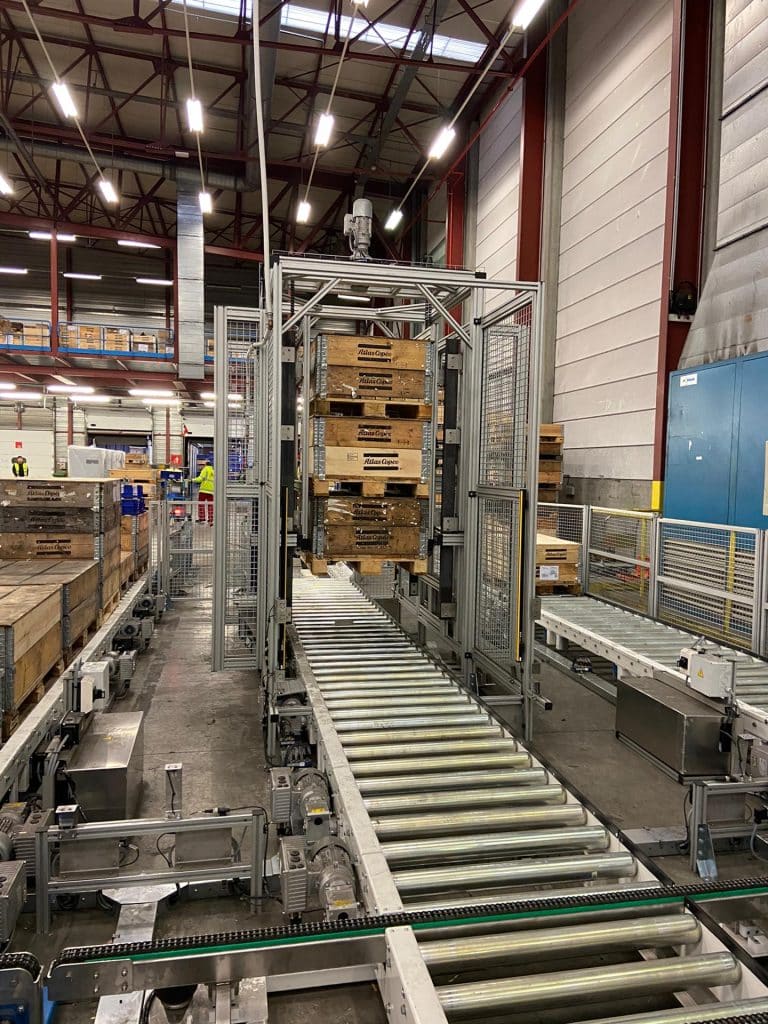 Conveyor assembly and installation? Easy Systems – a BOA Concept company