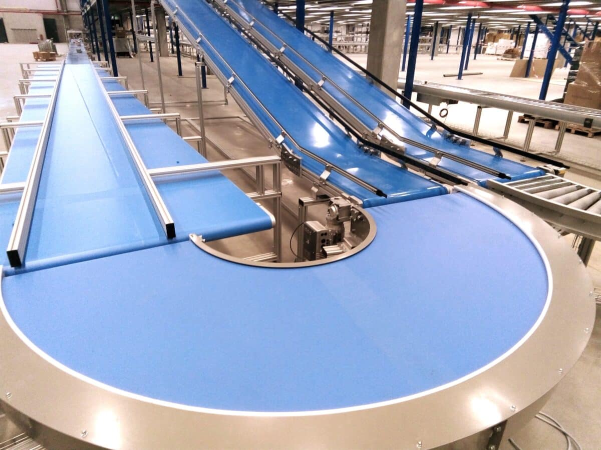 Conveyor belts and toothed belt transport? Easy Systems – a BOA Concept ...