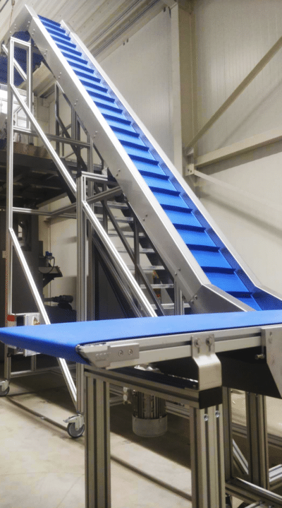 Conveyor belts and toothed belt transport? Easy Systems – a BOA Concept ...