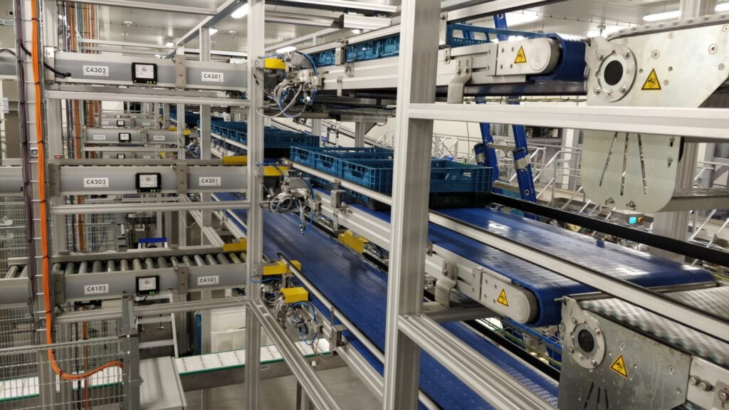 Transport systems for the food industry – Easy Systems – a BOA Concept ...