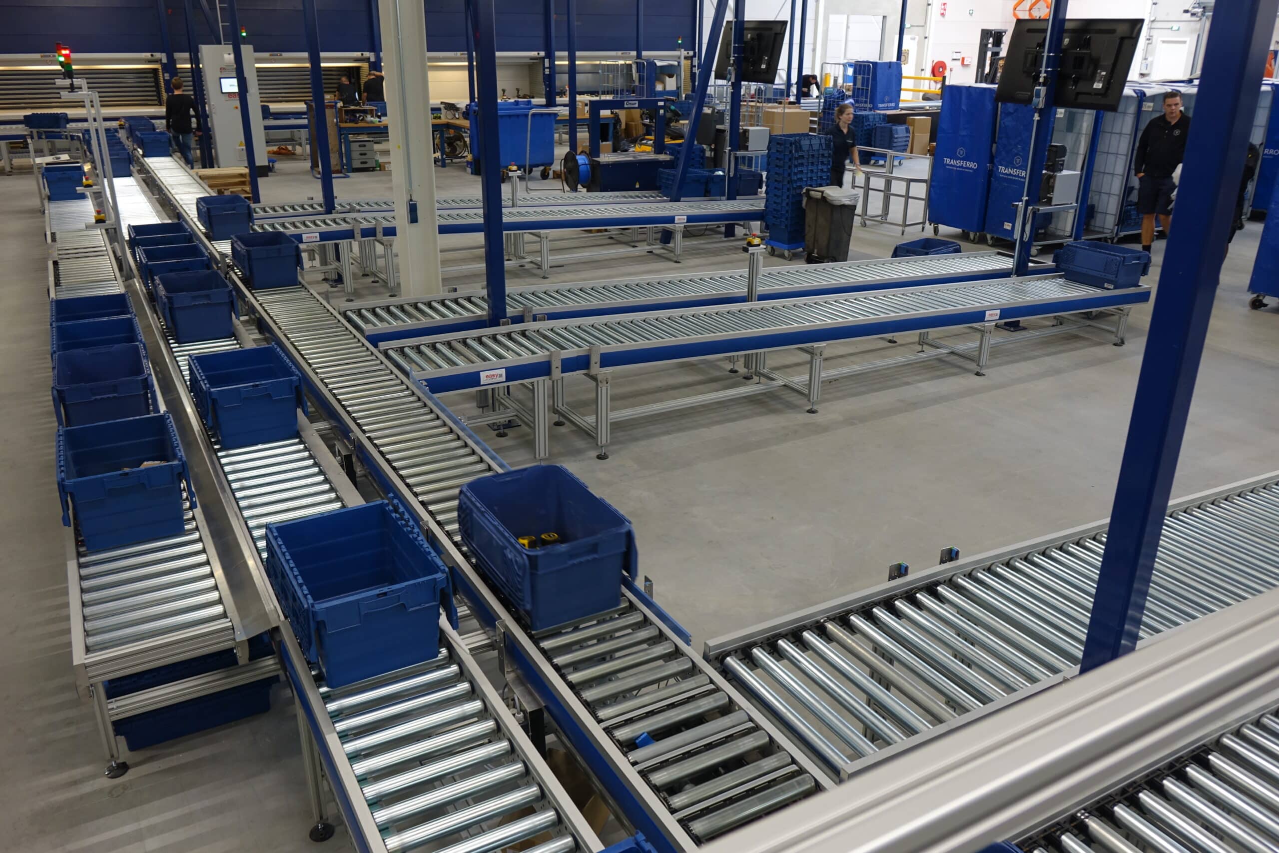 Optimisation des processus logistiques chez Transferro B.V. par Easy ...