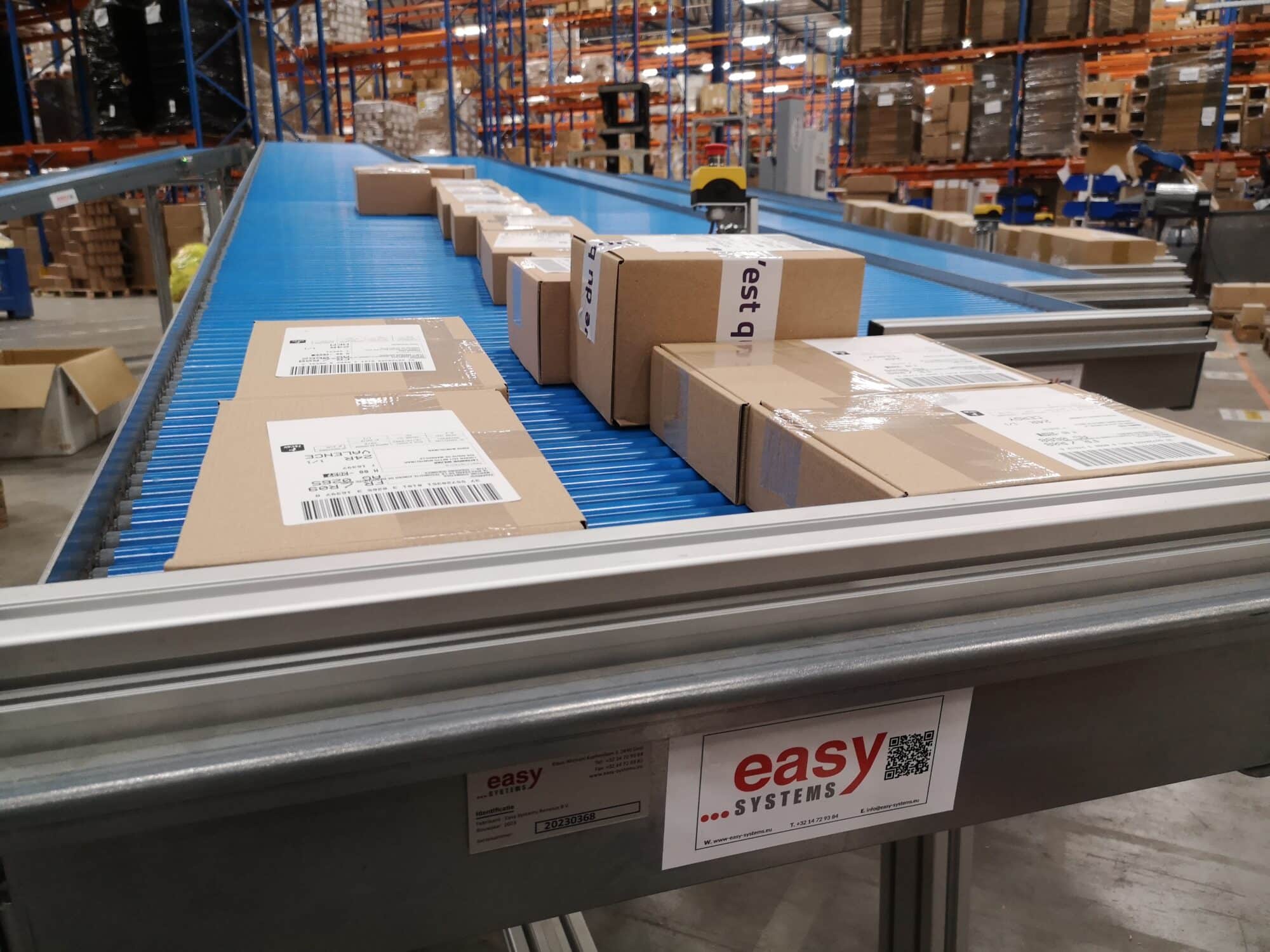 Automatisering van 5000 pakketten per dag in groeiend bedrijf dankzij ...