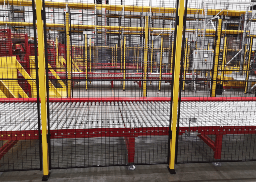 Transfer Line Without Storage Semi-automated transfer lines (pallet conveyors) for pharmaceutical ...