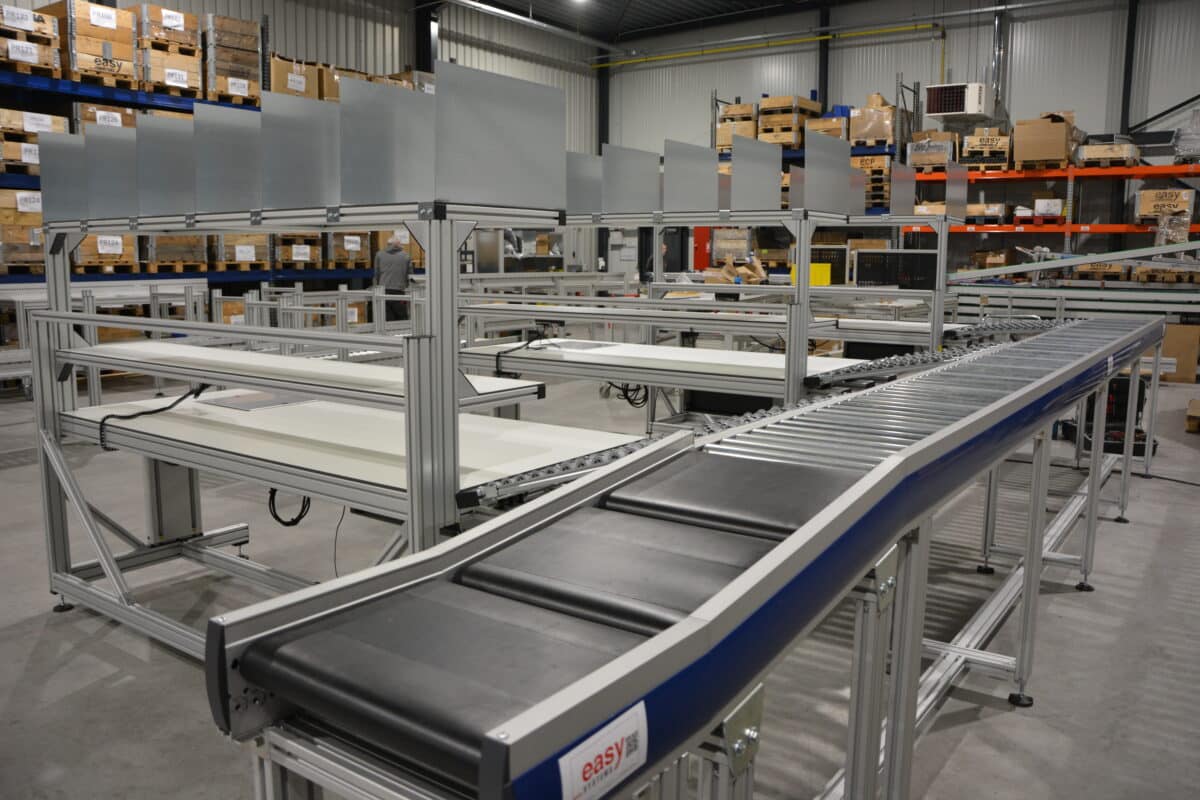 Internal transport systems? 1 partner: Easy Systems – a BOA Concept company