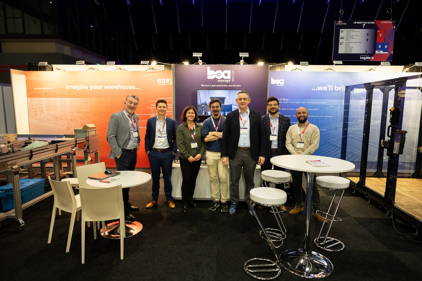 Easy Systems & BOA Concept @ Logistica Next 2025